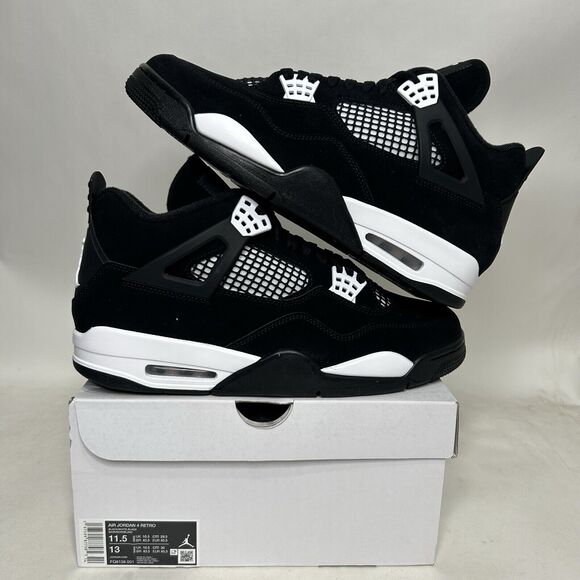 Nike Air Jordan 4 Retro “White Thunder” 2024 main image 5